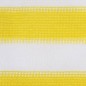 vidaXL Toldo para balcón HDPE amarillo y blanco 120x600 cm vidaXL Toldo para balcón HDPE amarillo y blanco 120x600 cm