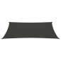 vidaXL Toldo de vela gris antracita HDPE 160 g/m² 3x4 m vidaXL Toldo de vela gris antracita HDPE 160 g/m² 3x4 m