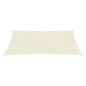 vidaXL Toldo de vela crema HDPE 160 g/m² 3x4 m vidaXL Toldo de vela crema HDPE 160 g/m² 3x4 m