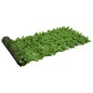 vidaXL Toldo para balcón con hojas verde 400x75cm vidaXL Toldo para balcón con hojas verde 400x75cm