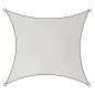 Livin'outdoor Toldo cuadrado Iseo HDPE blanco 3,6x3,6 m Livin'outdoor Toldo cuadrado Iseo HDPE blanco 3,6x3,6 m
