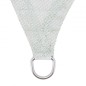 Livin'outdoor Toldo cuadrado Iseo HDPE blanco 3,6x3,6 m Livin'outdoor Toldo cuadrado Iseo HDPE blanco 3,6x3,6 m
