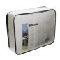 Livin'outdoor Toldo cuadrado Iseo HDPE blanco 3,6x3,6 m Livin'outdoor Toldo cuadrado Iseo HDPE blanco 3,6x3,6 m