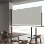vidaXL Toldo lateral retráctil de jardín color crema 80x300 cm vidaXL Toldo lateral retráctil de jardín color crema 80x300 cm