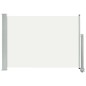 vidaXL Toldo lateral retráctil de jardín color crema 80x300 cm vidaXL Toldo lateral retráctil de jardín color crema 80x300 cm