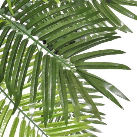 vidaXL Palmera artificial Phoenix con macetero 130 cm 