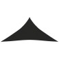 vidaXL Toldo de vela negro HDPE 160 g/m² 4,5x4,5x4,5 m vidaXL Toldo de vela negro HDPE 160 g/m² 4,5x4,5x4,5 m