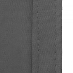 Livin'outdoor Toldo triangular Como HDPE gris 3,6x3,6x3,6 m