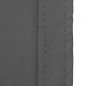 Livin'outdoor Toldo triangular Como HDPE gris 3,6x3,6x3,6 m