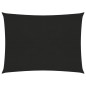 vidaXL Toldo de vela negro HDPE 160 g/m² 3,5x4,5 m vidaXL Toldo de vela negro HDPE 160 g/m² 3,5x4,5 m