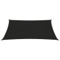 vidaXL Toldo de vela negro HDPE 160 g/m² 3,5x4,5 m vidaXL Toldo de vela negro HDPE 160 g/m² 3,5x4,5 m