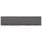 vidaXL Tablero mesa madera roble tratada gris oscuro 220x50x(2-4) cm vidaXL Tablero mesa madera roble tratada gris oscuro 220x50x(2-4) cm