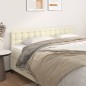 vidaXL Cabeceros 2 unidades cuero sintético color crema 90x5x78/88cm vidaXL Cabeceros 2 unidades cuero sintético color crema 90x5x78/88cm