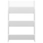 vidaXL Zapatero de pared 2 uds blanco brillo contrachapada 60x18x90 cm vidaXL Zapatero de pared 2 uds blanco brillo contrachapada 60x18x90 cm