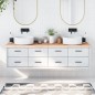 vidaXL Encimera de baño madera maciza sin tratar 180x60x(2-6) cm vidaXL Encimera de baño madera maciza sin tratar 180x60x(2-6) cm