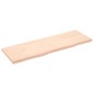 vidaXL Encimera de baño madera maciza sin tratar 180x60x(2-6) cm vidaXL Encimera de baño madera maciza sin tratar 180x60x(2-6) cm