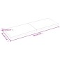 vidaXL Encimera de baño madera maciza sin tratar 180x60x(2-6) cm vidaXL Encimera de baño madera maciza sin tratar 180x60x(2-6) cm