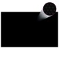 vidaXL Cubierta solar de piscina de PE flotante negro y azul 260x160cm vidaXL Cubierta solar de piscina de PE flotante negro y azul 260x160cm