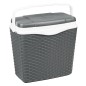 HI Nevera con asa plástico gris antracita 24 L HI Nevera con asa plástico gris antracita 24 L