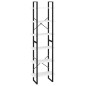 vidaXL Estantería de madera contrachapada blanca 60x30x210 cm vidaXL Estantería de madera contrachapada blanca 60x30x210 cm