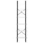 vidaXL Estantería de madera contrachapada blanca 60x30x210 cm vidaXL Estantería de madera contrachapada blanca 60x30x210 cm