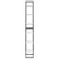 vidaXL Estantería de madera contrachapada blanca 60x30x210 cm vidaXL Estantería de madera contrachapada blanca 60x30x210 cm