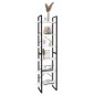 vidaXL Estantería de madera contrachapada blanca 60x30x210 cm vidaXL Estantería de madera contrachapada blanca 60x30x210 cm