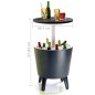 Keter Nevera bar gris antracita 192710 Keter Nevera bar gris antracita 192710