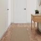 vidaXL Alfombra de pasillo con aspecto de sisal color arena 50x200 cm vidaXL Alfombra de pasillo con aspecto de sisal color arena 50x200 cm