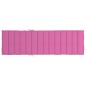 vidaXL Cojín de tumbona tela Oxford rosa vidaXL Cojín de tumbona tela Oxford rosa