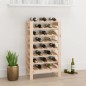 vidaXL Botellero madera maciza de pino 61,5x30x107,5 cm vidaXL Botellero madera maciza de pino 61,5x30x107,5 cm