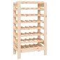 vidaXL Botellero madera maciza de pino 61,5x30x107,5 cm vidaXL Botellero madera maciza de pino 61,5x30x107,5 cm
