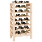 vidaXL Botellero madera maciza de pino 61,5x30x107,5 cm vidaXL Botellero madera maciza de pino 61,5x30x107,5 cm