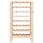 vidaXL Botellero madera maciza de pino 61,5x30x107,5 cm vidaXL Botellero madera maciza de pino 61,5x30x107,5 cm