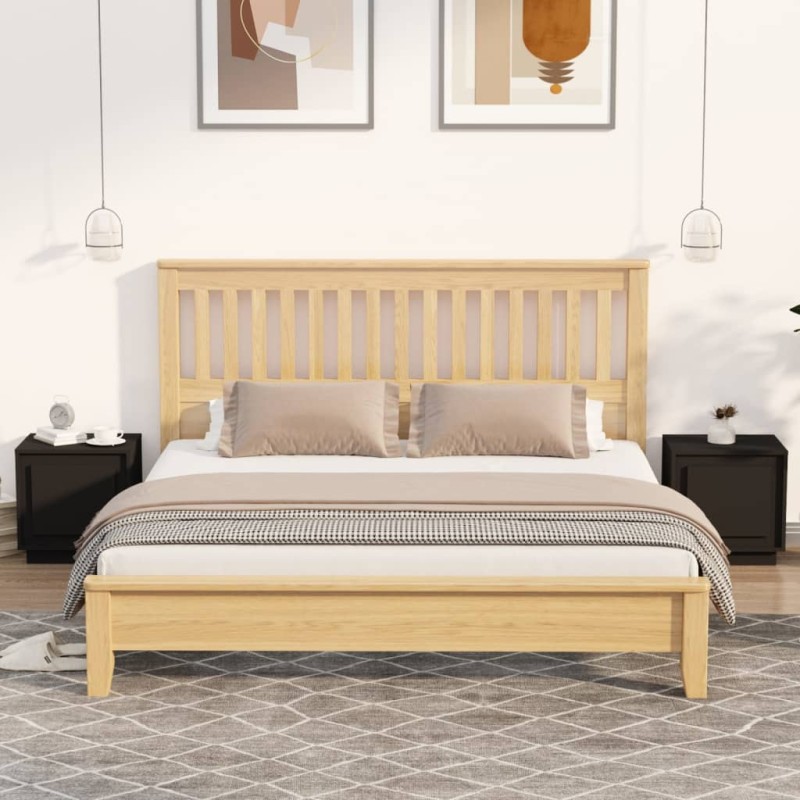 vidaXL Mesitas de noche 2 uds madera contrachapada negro 44x35x45 cm vidaXL Mesitas de noche 2 uds madera contrachapada negro 44x35x45 cm