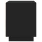 vidaXL Mesitas de noche 2 uds madera contrachapada negro 44x35x45 cm vidaXL Mesitas de noche 2 uds madera contrachapada negro 44x35x45 cm