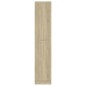 vidaXL Armario de boticario contrachapado color roble 30x42,5x150 cm vidaXL Armario de boticario contrachapado color roble 30x42,5x150 cm