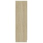 vidaXL Armario de boticario contrachapado color roble 30x42,5x150 cm vidaXL Armario de boticario contrachapado color roble 30x42,5x150 cm