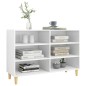 vidaXL Aparador de madera de ingeniería blanco 103,5x35x70 cm vidaXL Aparador de madera de ingeniería blanco 103,5x35x70 cm