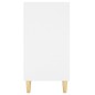 vidaXL Aparador de madera de ingeniería blanco 103,5x35x70 cm vidaXL Aparador de madera de ingeniería blanco 103,5x35x70 cm