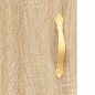 vidaXL Aparador alto madera contrachapada color roble 69,5x34x180 cm vidaXL Aparador alto madera contrachapada color roble 69,5x34x180 cm