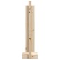 vidaXL Soporte para leña madera maciza de pino 33,5x30x110 cm vidaXL Soporte para leña madera maciza de pino 33,5x30x110 cm