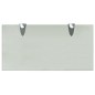vidaXL Estantes flotantes 2 unidades vidrio 8 mm 40x20 cm vidaXL Estantes flotantes 2 unidades vidrio 8 mm 40x20 cm