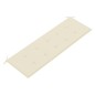 vidaXL Banco Batavia madera maciza de teca con cojín crema 150 cm vidaXL Banco Batavia madera maciza de teca con cojín crema 150 cm