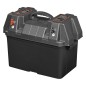 ProPlus Caja de batería con USB y voltímetro 33x20x20 cm ProPlus Caja de batería con USB y voltímetro 33x20x20 cm