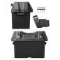 ProPlus Caja de batería con USB y voltímetro 33x20x20 cm ProPlus Caja de batería con USB y voltímetro 33x20x20 cm