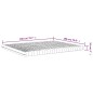 vidaXL Colchón de espuma de 7 zonas dureza 20 ILD blanco 180x200 cm vidaXL Colchón de espuma de 7 zonas dureza 20 ILD blanco 180x200 cm