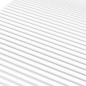 vidaXL Colchón de espuma dureza 2 3 blanco 140x200 cm vidaXL Colchón de espuma dureza 2 3 blanco 140x200 cm