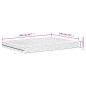 vidaXL Colchón de espuma dureza 2 3 blanco 140x200 cm vidaXL Colchón de espuma dureza 2 3 blanco 140x200 cm