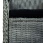 vidaXL Juego de comedor para jardín de 5 piezas gris claro vidaXL Juego de comedor para jardín de 5 piezas gris claro